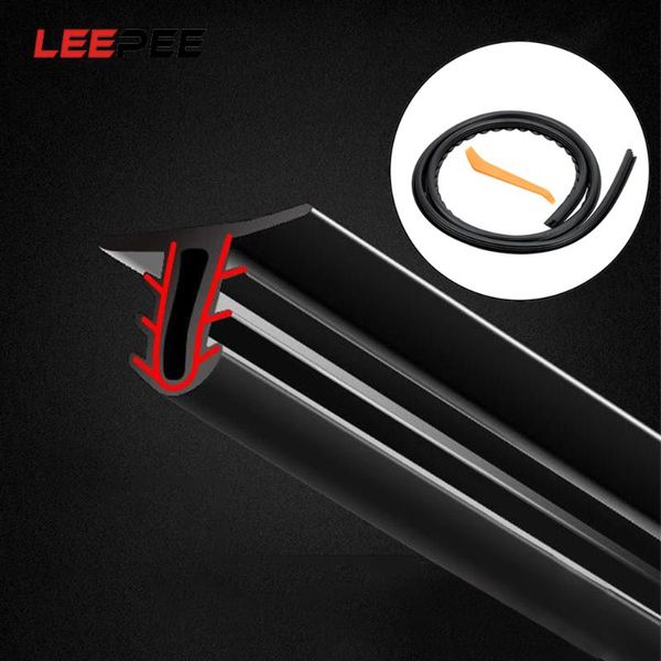 

leepee auto rubber dashboard seal strip noise sound insulation rubber strip filler weatherstrip car stickers car styling