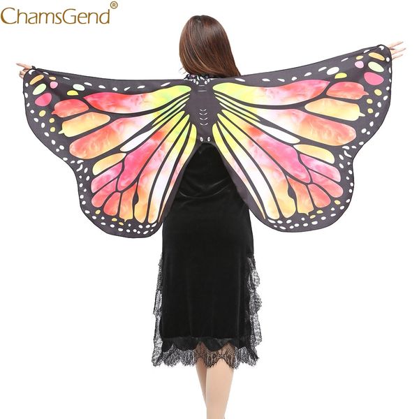 

women butterfly wings shawl shawls and scarves shawls and scarves butterfly wings fairy ladies costume accessory fashion apr, Black;red