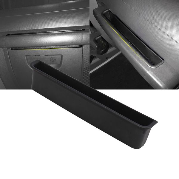 

for wrangler jk 2007 2008 2009 2010 car interior co-pilot handle storage box tray tidying organizer abs plastic accessories