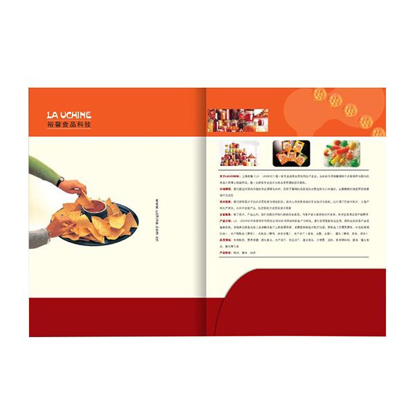 

office a4 pocket folder printing file cover print