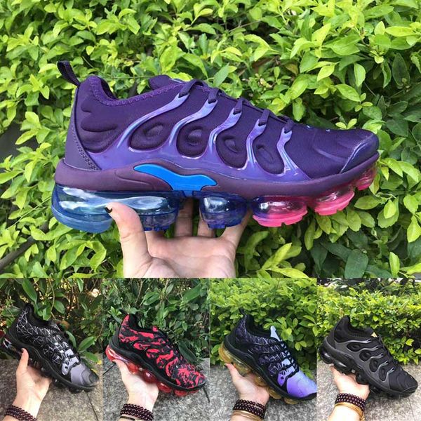 

tn plus 2020 geometric active fuchsia black mens running shoes women lemon lime bumblebee laser hyper blue sports sneakers