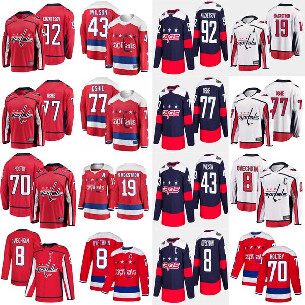 washington capitals tom wilson jersey