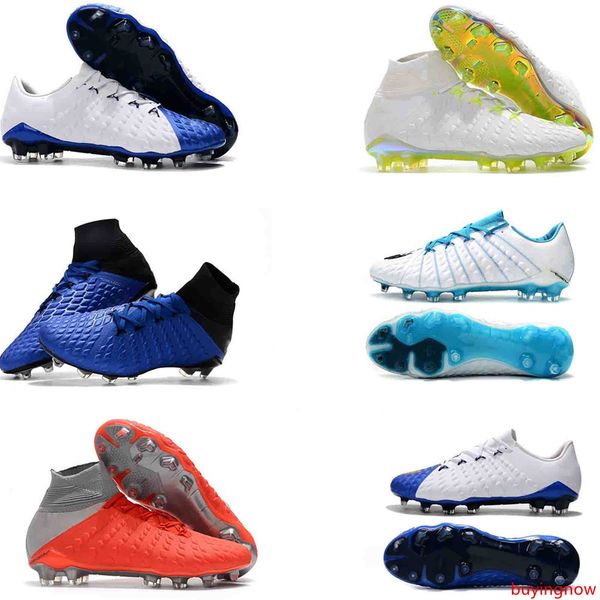 

100% original black gold soccer shoes hypervenom phantom iii df fg39-45 soccer cleats high ankle outdoor grass football boots