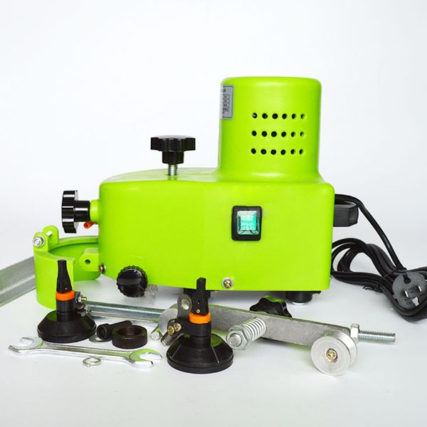 

small portable glass grinding machine can grinding glass straight edge, round edge,hypotenuse tile edging machine 110v/220v