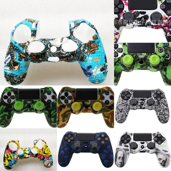 

qwt61 for ps3 protector xbox one xbox 360 controllers key ps4 soft cover silicone thumbsticks cap thumb stick caps joystick case grips skid