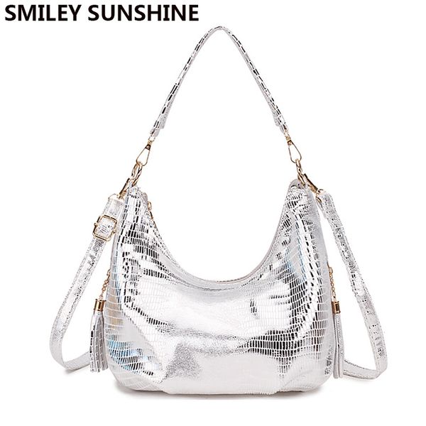 

змея печати плеча сумки hobo сумка женская сумочка женский silver small crossbody сумки для женщин 2019 дамы мешок руки
