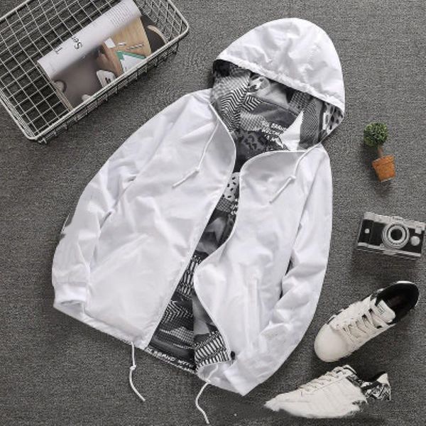 

горячие мужские куртки верхняя одежда конструктора пальто повседневный роскошные куртки с капюшоном обратимых полиэстер с длинным рукавом сп, Black;brown