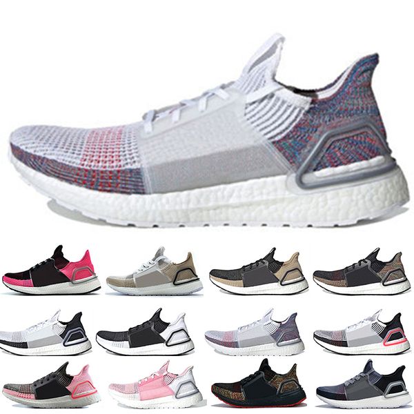 

In Stock 2019 New Ultra Boost 19 Laser Red Refract Oreo mens running shoes for men Women UltraBoost UB 5.0 Sports Sneakers Designer US 5-11