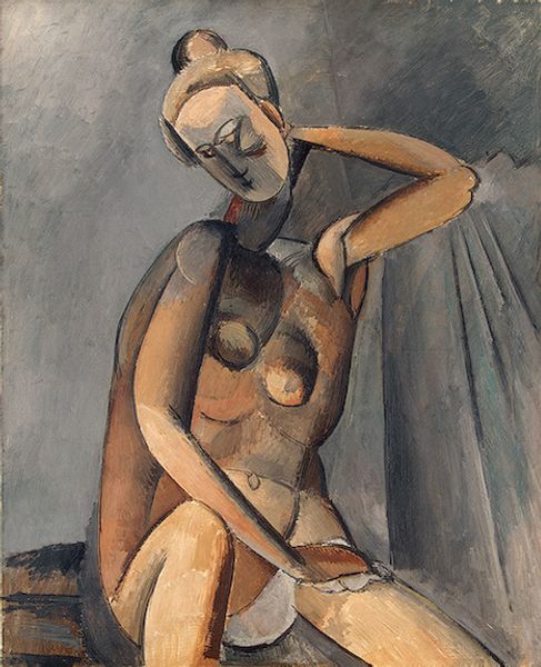 

pablo picasso classical oil painting female nude cubism 100% handmade by experienced painter on white canvas picasso225