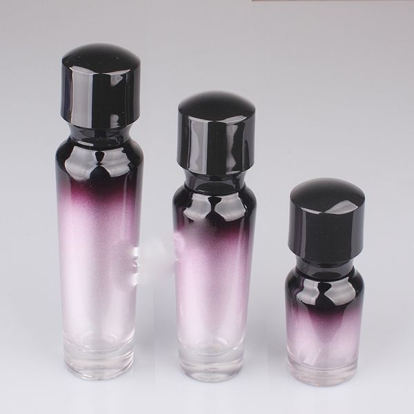 

20ml/30ml/50ml cosmetic essence lotion packaging bottles airless vacuum pump dispenser bottles