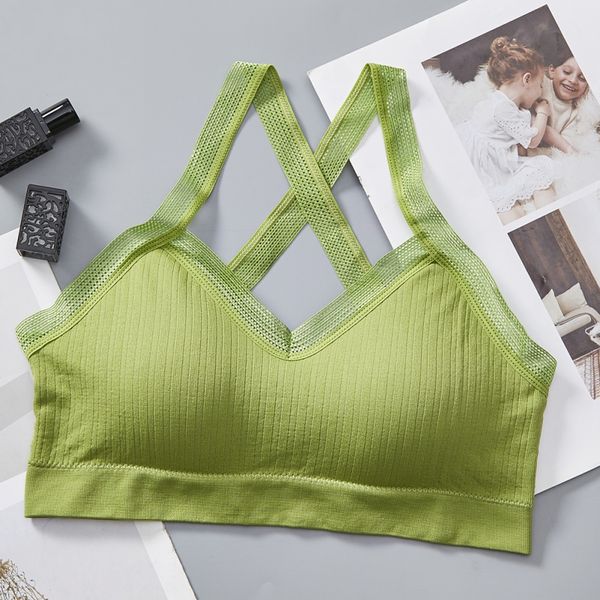 

женское нижнее белье бесшовные бюстгальтеры bralette беспроводные мягкие бюстгальтеры для женщин, Red;black