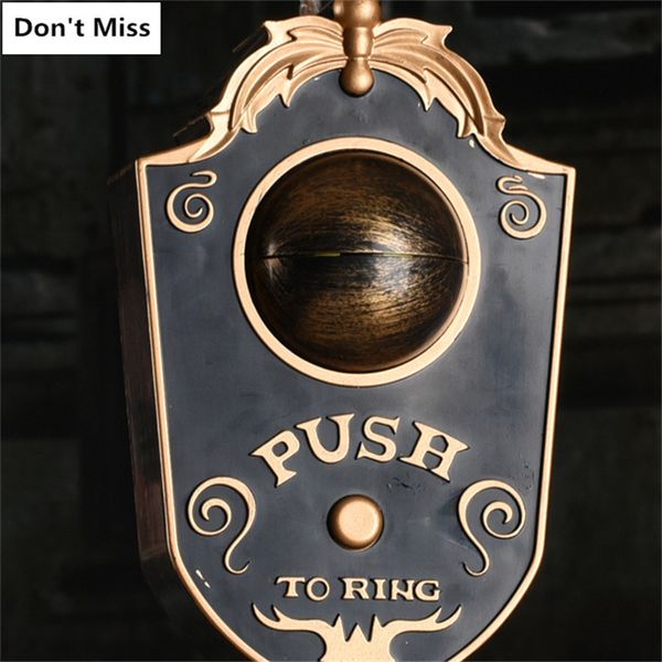 Novelty Doorbell Halloween Door Decorations Horror Props Creepy