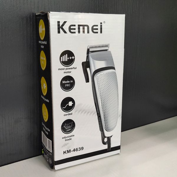 

kemei 4639 профессиональный парикмахерская мужской холить машинки для стрижки машинка для стрижки мужчины с низким уровнем шума бытовая стри