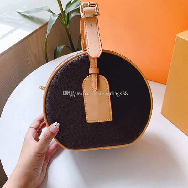 

classic presbyopic package designer tote bag hats go round designer luxury crossbody bags zipper round cakes packages handbags purses