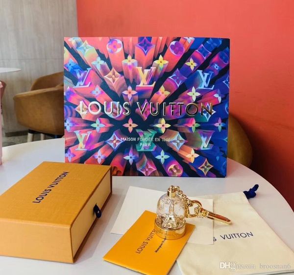 

2020 luxury keychain designers keychains fashion astronaut pendant car keychain men women bag charm pendant accessories for gift with box, Silver