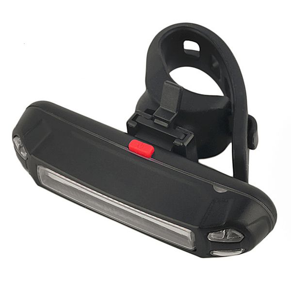 

waterproof riding bicycle led bike tail lamp cob usb rechargeable tail lights a