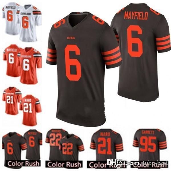 tyrod taylor browns jersey