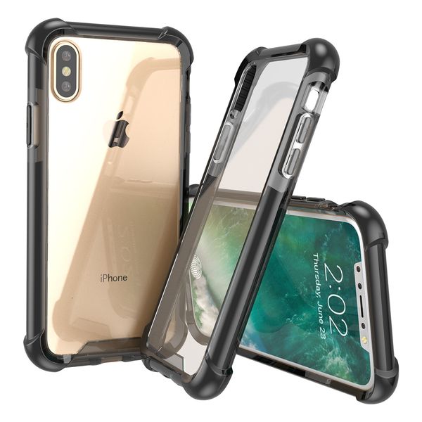 

2019 elling for iphone 6 armor case 4 edges anti-crash case for goophone x 3in1 pc+tpu+tpe designer phone case