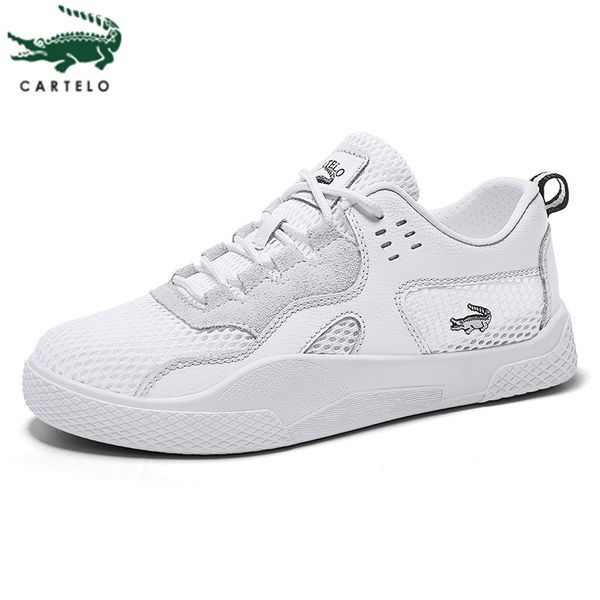 

cartelo casual shoes for women fashion breathable outdoor sneakers y200424, Black