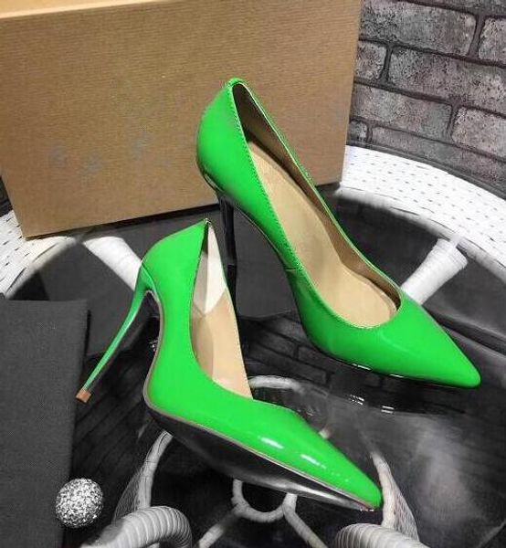 

womens shoes red bottoms high heels pointed toe 8cm 10cm 12cm purple pumps come with logo dust bags wedding black patent leather t07