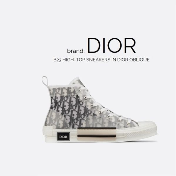 

dÃ¬or homme classic b23 oblique printing logos x kÃ ws by kÃ¬m jones men women fashion design casual shoes high sneakers skateboard shoes
