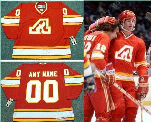 

Custom ATLANTA FLAMES 1970's CCM Vintage Jersey