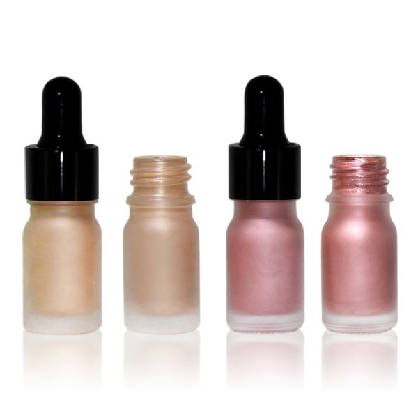 

8 colors liquid highlighter concealer foundation lasting face contour bronzers & highlighters facial cosmetics daily makeup