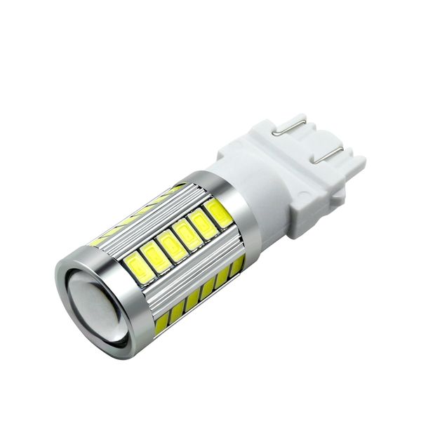 2 ADET 3157 5630 33-SMD Xenon Beyaz Gündüz Farları Park Lambaları DRL