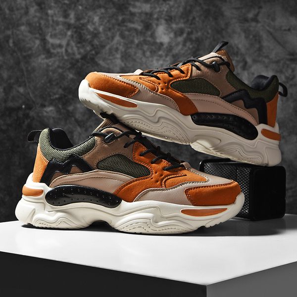 

men designer classic sneakers men's casual shoes non-slip walking lightweight tenis masculino fashion zapatos de hombre new dropping ho