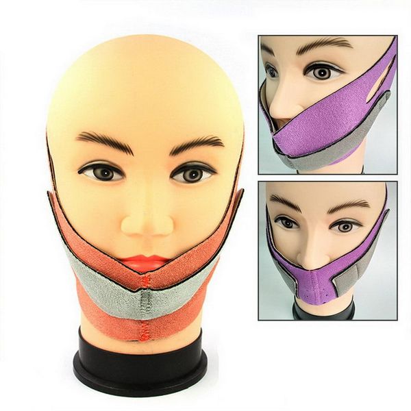 

v line shape face lifting mask double chin reducer sleep strap breathable m88