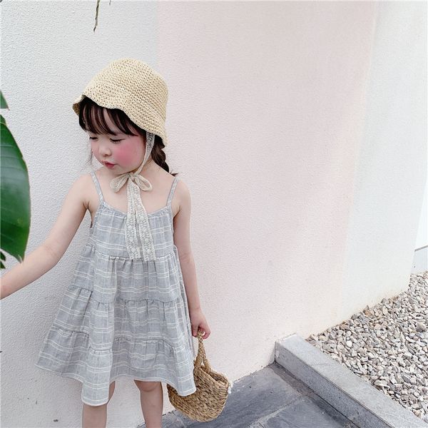 

adbaby children's clothing 2020 summer new girls korean dress 20317, Red;yellow
