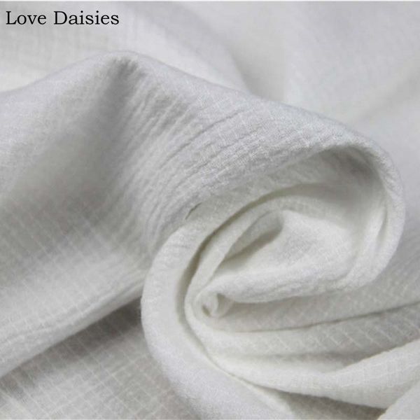 

100% cotton white dobby check transparent soft very thin fabric for handwork summer blanket apparel shirt blouse dress, Black;white