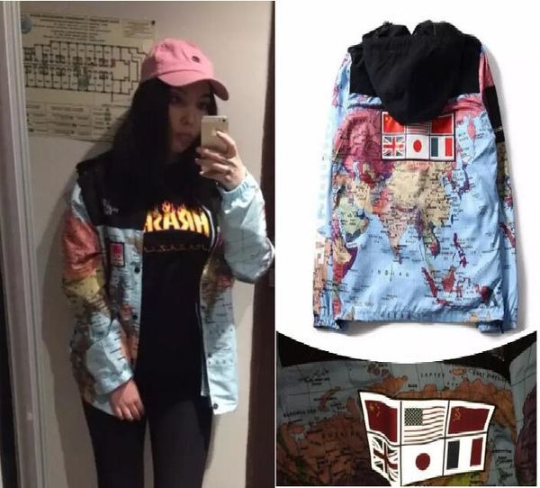 

the north face jacket мода север куртки спорт хип-хоп мужчины толстовки женщины ветровки карта th fj14jacket 3m светоотражающие спортивная к, Black;brown