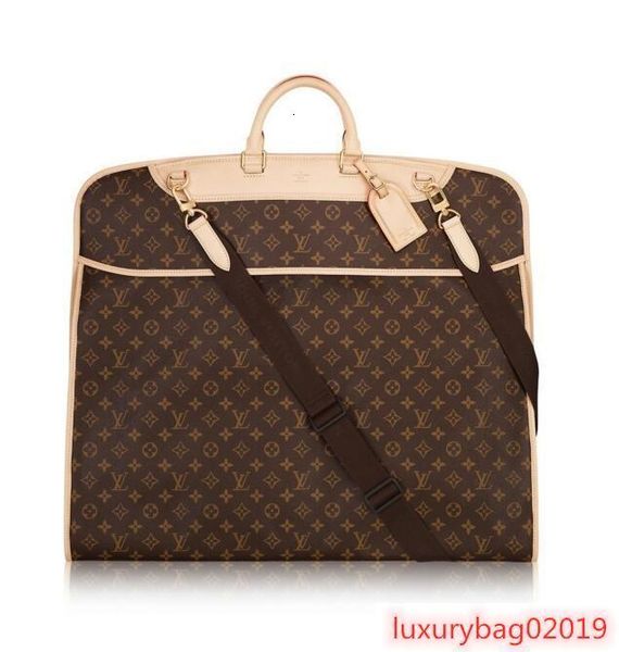 

2019 garment cover 2 hangers m41227 men messenger bags shoulder belt bag totes portfolio briefcases duffle luggage