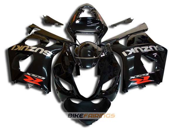 

injection mold new abs motorcycle full fairings kits fit for suzuki gsx-r1000 k3 2003 2004 03 04 gsxr1000 bodywork set black