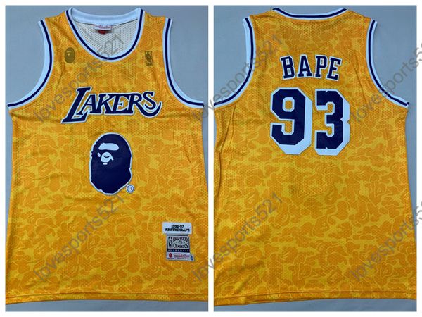 lakers jersey men