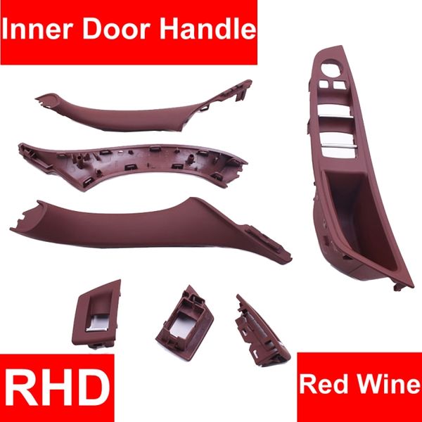 Grosshandel 1 Satz Rechtslenker Rechts Fur Bmw 5 Serie F10 F11 520 525 Grau Beige Schwarz Auto Innenturgriff Innentur Panel Pull Trim Armlehne Von