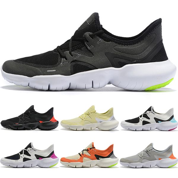 

rn 5.0 mens running shoes male fashion designer sports sneakers summer cool breathable run womens lightweight knit shoes 36-45