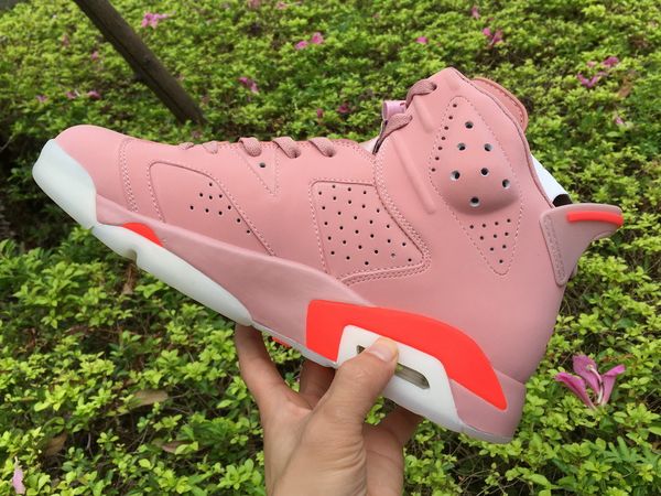 

with box new 6 vi pink men basketball shoes sports sneakers red fashion trainers with box size 8-13