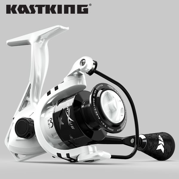 

kastking crixus 9kg max drag spinning fishing reel graphite body carbon fiber drag washer 5.2:1/4.5:1 gear ratio fishing coil