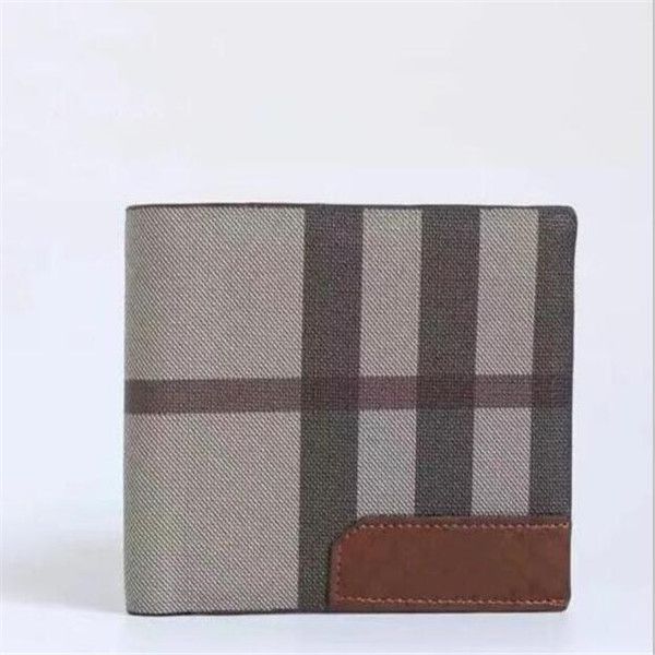 

men's wallets designer wallet pu leather fashion cross-wallet high-quality mens designer card wallets pocket bag european style purses, White