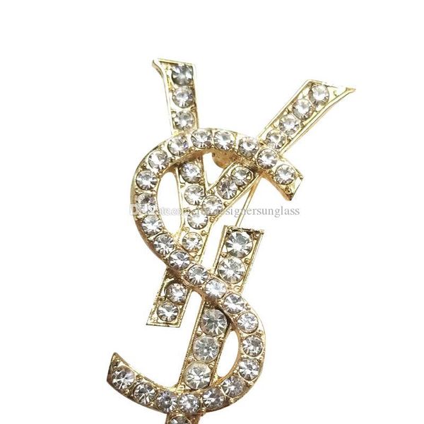 

bling bling rhinestone письмо брошь famous письмо брошь костюм нагрудного подарок для ювелирных изделий love fashion epacket доставки, Gray