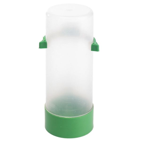 

65/150ml bird drinker feeder waterer with clip for aviary budgie lovebird canary pet bird supplies mu8669