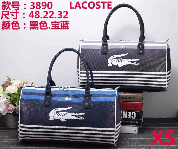 

LACOSTE package wallet handbag Мода Металлическая Голова Льва Мини Небольшой Квадратный Пакет