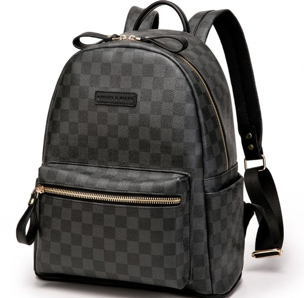 

selling designer backpack for women mens causal back pack made of pu leather fashion bags teenagers school schoolbag backpack
