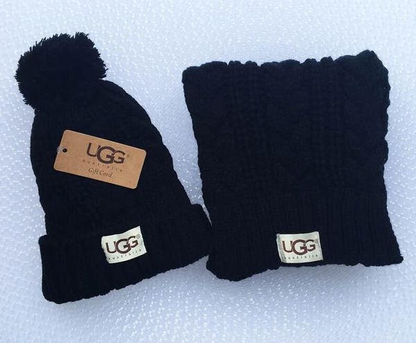

Fa hion brand men and women winter warm carf hat uit full knit hat warm factory direct ale