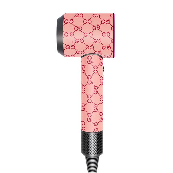 

salon cordless rechargeable hair dryer skin sticker for dy son