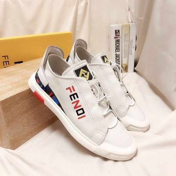 

2019 men and canvas shoes casual student flat bottom black lace-up wan2, Black;red