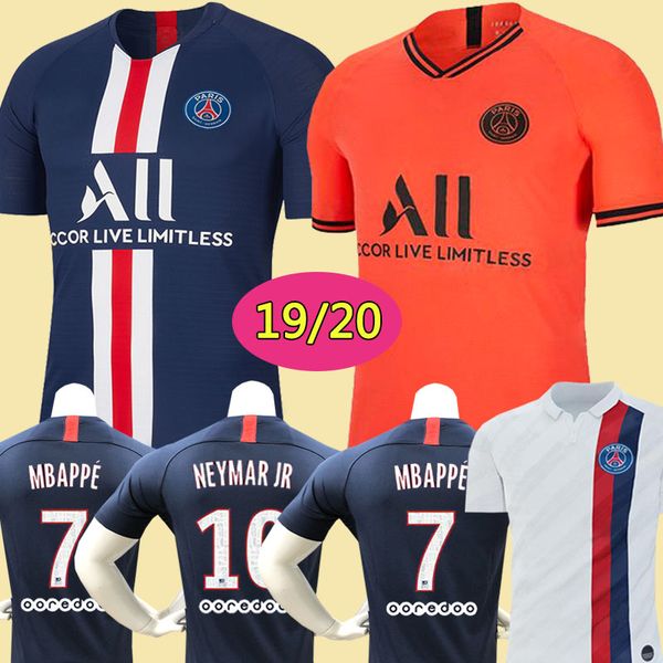 

Maillots de foot 19 20 PSG soccer jersey 2019 2020 Paris MBAPPE saint germain jersey camisetas football kit champions shirt men kids sets