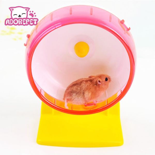 

silent hamster chinchilla running exercise wheel rack small pet animal hamster guinea pig sports balls toys hamster accessories small animal